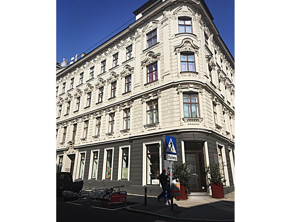 Designappartement Vienna Paintings Dış mekan fotoğraf